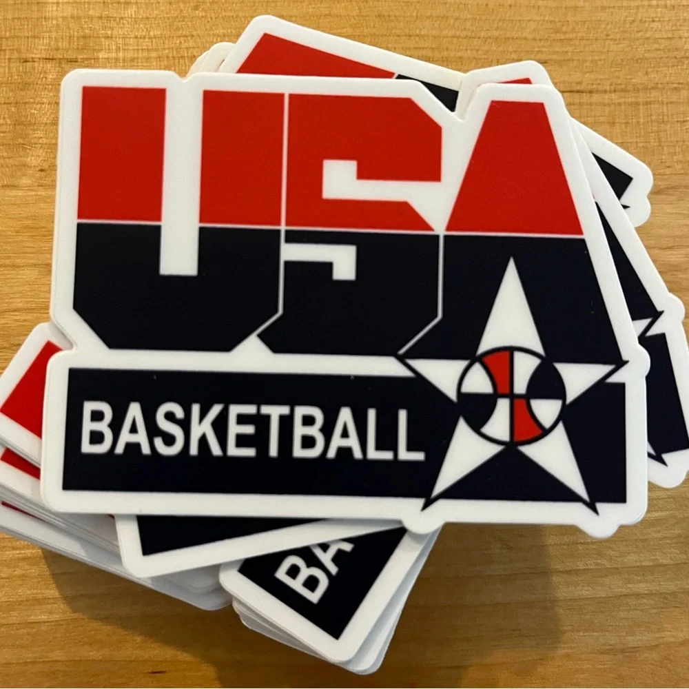 USA Women’s Basketball Sticker 3” x 2.25” Olympics